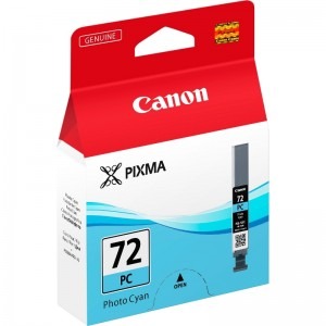 Canon Cartus PGI-72 Photo Cyan