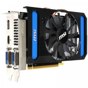 MSI Radeon HD7790 OC 1GB GDDR5 128-bit