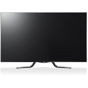 LG Smart TV 47LA790V Seria LA790V 119cm negru Full HD 3D contine  4 perechi de ochelari 3D si 2 perechi ochelari Dual Play