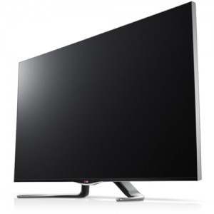 LG Smart TV 55LA790V Seria LA790V 139cm negru Full HD 3D contine 4 perechi de ochelari 3D si 2 perechi ochelari Dual Play