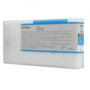Epson Cartus T6532 Cyan
