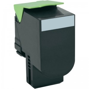 Lexmark Toner 80C20K0 Black Return