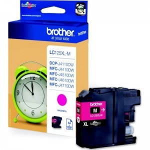 Brother Cartus LC125 XL Magenta