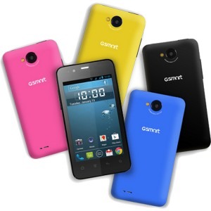 GIGABYTE Capac protectie baterie Black + Folie protectie pentru GSmart Rio R1