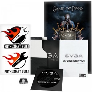 EVGA GeForce GTX Titan SuperClocked 6GB GDDR5 384-bit