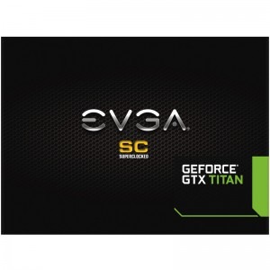 EVGA GeForce GTX Titan SuperClocked 6GB GDDR5 384-bit