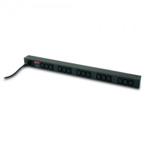 APC Basic Rack PDU, 15x IEC 320 C13, 1x C14