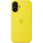 Apple Protectie pentru spate, material silicon, cu MagSafe pentru iPhone 16, culoare Star Fruit