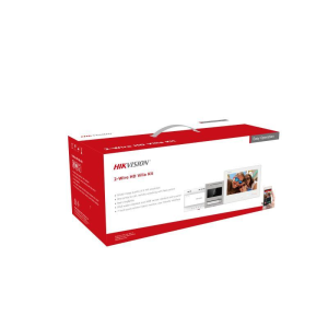Hikvision Kit videointerfon DS-KIS704EY/AL