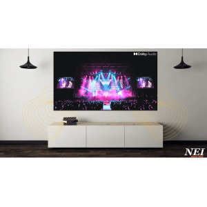 Nei Smart TV 75NE6901 Seria NE6901 189cm negru 4K UHD