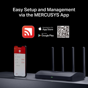 MERCUSYS 2.5Gigabit MR27BE Dual-Band WiFi 7