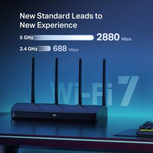 MERCUSYS 2.5Gigabit MR27BE Dual-Band WiFi 7