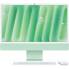 All-In-One PC Apple iMac 24 inch 4.5K Retina, Apple M4, 16GB RAM, 512GB SSD, 10 core GPU, macOS Sequoia, RO keyboard, Green