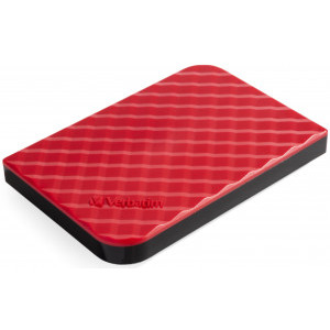 Hard disk extern Verbatim Store n Go 1TB USB 3.2 Gen 1 Rosu