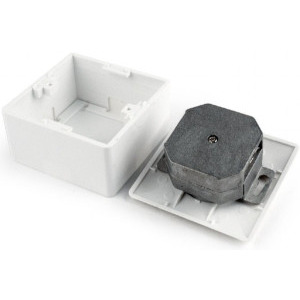 Gembird Priza dubla RJ45 pentru cablu STP CAT6