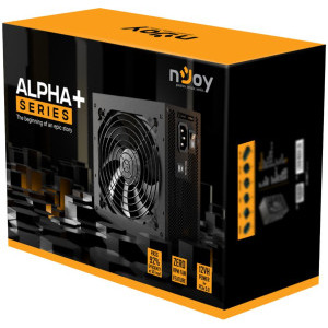nJoy Alpha+, 80+ Gold, 750W