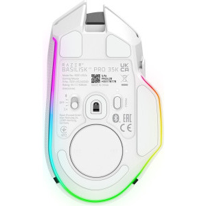 Mouse Gaming Razer Basilisk V3 Pro 35K White - PC Garage