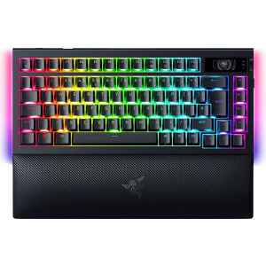 Razer BlackWidow V4 Pro 75% Orange Tactile Gen-3 Switch Mecanica