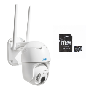 PNI IP65-128 3.6mm + MicroSD 128GB