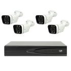 Kit Supraveghere PNI NVR House IP810 + 4 Camere