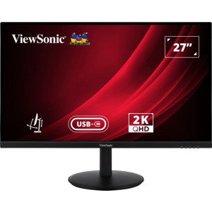 Monitor LED ViewSonic VG2709-2K-MHDU-2 27 inch QHD IPS 4 ms 100 Hz HDR USB-C