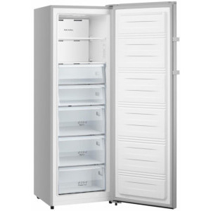 Heinner Congelator HFF-HS240NFXE++, 240 L, Clasa E, No Frost, Inverter, Multi Airflow, Control electronic, 172 cm, Inox