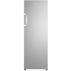 Congelator Heinner HFF-HS240NFXE++, 240 L, Clasa E, No Frost, Inverter, Multi Airflow, Control electronic, 172 cm, Inox