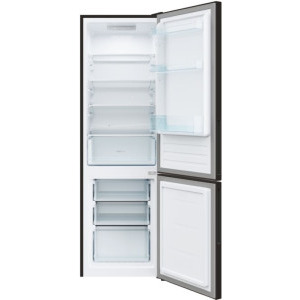 Candy CCT3L517EB, 260 L Clasa E, Low Frost, Control electronic, 176 cm, Negru