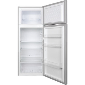 Candy CDG1S514ES, 211 L, Clasa E, Control mecanic, 143 cm, Argintiu