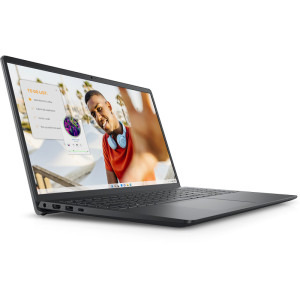 DELL 15.6'' Inspiron 15 3535, FHD 120Hz, Procesor AMD Ryzen™ 5 7530U (16M Cache, up to 4.5 GHz), 16GB DDR4, 512GB SSD, AMD Radeon, Linux, Carbon Black, 3Yr BOS