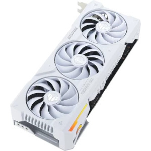 Placa video ASUS GeForce RTX 4070 Ti SUPER TUF GAMING BTF White