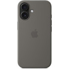 Apple Protectie pentru spate, material silicon, cu MagSafe pentru iPhone 16 Plus, culoare Stone Gray
