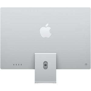 Apple iMac 24 inch 4.5K Retina, Apple M4, 16GB RAM, 1TB SSD, 10 core GPU, macOS Sequoia, INT keyboard, Silver