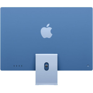 Apple iMac 24 inch 4.5K Retina, Apple M4, 16GB RAM, 1TB SSD, 10 core GPU, macOS Sequoia, RO keyboard, Blue