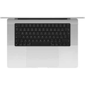 Apple 16.2'' MacBook Pro 16 Liquid Retina XDR, Apple M4 Max chip (16-core CPU), 64GB, 4TB SSD, Apple M4 Max 40-core GPU, macOS, Silver, INT keyboard, 2024