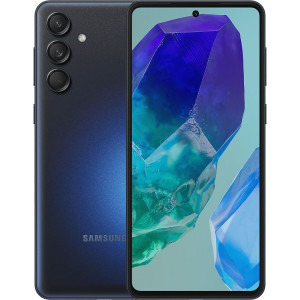 Smartphone Samsung Galaxy M55, Snapdragon 7 Gen.1, 256GB, 8GB RAM, Dual SIM, 5G, 4-Camere, Denim Black