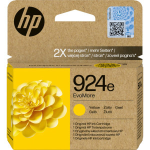 HP Cartus 924e EvoMore Yellow