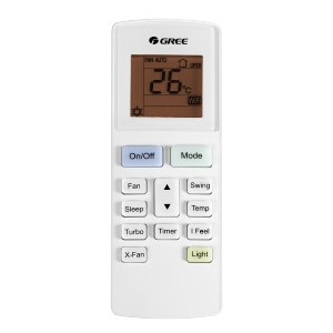 Gree Multisplit Bora A5, 12000 BTU + 12000 BTU, A++/A, Wi-Fi, Inverter, Cold Plasma