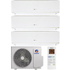 Aer conditionat Gree Multisplit Bora A5, 9000 BTU + 9000 BTU + 9000 BTU, A++/A+, Wi-Fi, Inverter, Cold Plasma