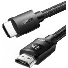 Cablu video Ugreen HD119 HDMI Male - HDMI Male, v2.0, Braided, 3 m, Negru