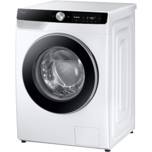 Samsung WW90DG6U25LKU4, 9 kg, 1400 RPM, Clasa A, Digital Inverter, AI EcoBubble, Super Speed, AI Energy, Alb