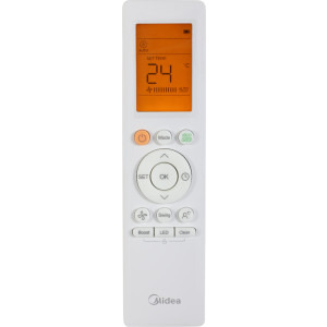 Midea Xtreme Eco UV, 24000 BTU, Clasa A++/A+, Wi-Fi, Inverter, Lampa UV