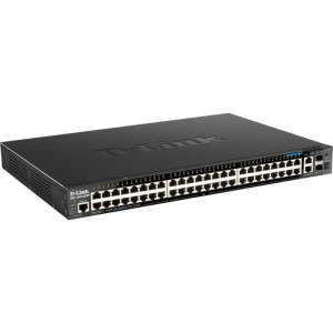 Switch D-Link 10Gigabit DGS-1520-52MP