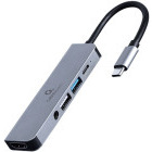Hub USB Gembird A-CM-COMBO5-02