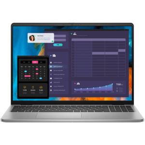 DELL 16'' Vostro 5640, FHD+, Procesor Intel® Core™ 5 120U (12M Cache, up to 5.00 GHz), 16GB DDR5, 1TB SSD, Intel Graphics, Linux, Titan Grey, 3Yr ProSupport