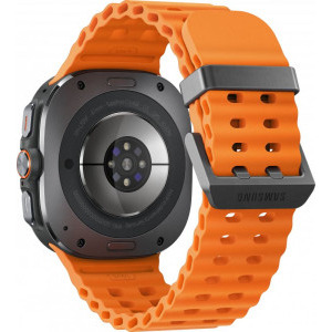 Samsung Galaxy Watch Ultra, LTE, 47 mm, Titanium Gray, Wi-Fi, Bluetooth, GPS, NFC, Rezistent la apa