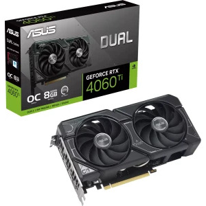 ASUS GeForce RTX 4060 Ti Dual Evo OC 8GB GDDR6 128-bit DLSS 3.0