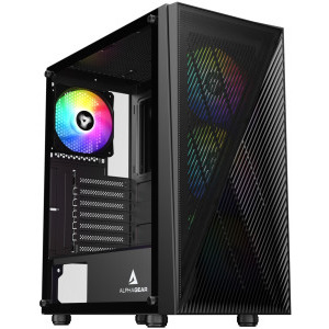 Carcasa ALPHAGEAR Shifter RGB black - PC Garage