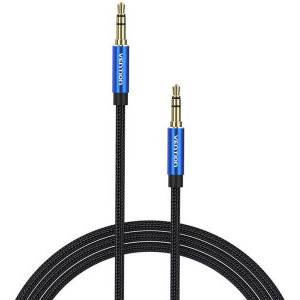 Vention Jack 3.5 mm Male - Jack 3.5 mm Male, 0.5m, albastru