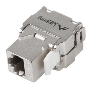 Accesoriu retea Lanberg Modul keystone CAT5e FTP toolless 180 grade